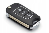 Obudowa Pilota Kia Hyundai srebrna ramka RIO Ceed i10 i20 i30 Picanto HY22