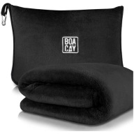 KOC TURYSTYCZNY PODUSZKA PODRÓŻNA 2w1 DO SAMOLOTU