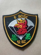 Naszywka 6 BDSz 12 BZ