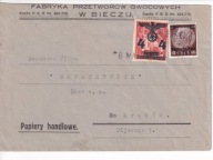 GG ,BIECZ stempel prowizoryczny,