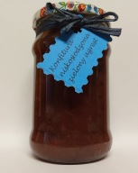 Domowa konfitura agrestowa 315 ml - niskosłodzona zielony agrest