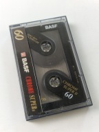 BASF CHROME SUPER II 60 KASETA MAGNETOFONOWA