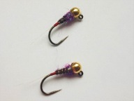 SZTUCZNA MUCHA NIMFA JIG #16 WŁOSZKA