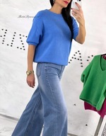 Sweter Baby Alpaka TOSCANA Niebieski