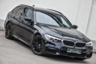 BMW Seria 5 BMW 520D 190KM M-SPORT ALU19 LED Alkantara Virtual Gwarancja 1