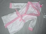 Szlafrok szlafroczek Baby Club frotte dziewczynka 98 cm #90