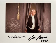 JAN PESZEK AUTOGRAF !!