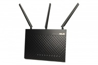 ASUS RT-AC68U ROUTER + zasilacz + anteny