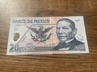 Meksyk - 20 pesos - 2005