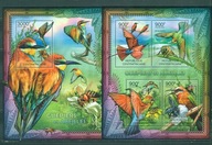 PTAKI. PSZCZOŁY. REP. GUINE. Mi Bl+ark.A**2012r.