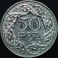 50 groszy 1923 - ładny egzemplarz