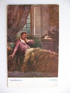 HENRYK SIENKIEWICZ TRYLOGIA ŚMIERĆ RADZIWIŁŁA przedwojenna POCZTÓWKA