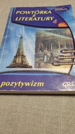POWTÓRKA Z LITEARTURY 4 pozytywizm