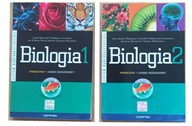 Biologia 1 i 2 Podręcznik Zakres rozszerzony Kaczmarek, Pengal