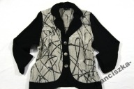 1 SOL Szykowna Żakiet-Bluzka Len z Maziajami 46