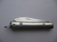 Stary NIEUŻYWANY SCYZORYK Z CZASÓW PRL - u