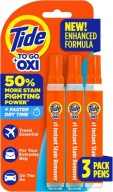 Odplamiacz w sztyfcie Tide To Go 3-pak z USA