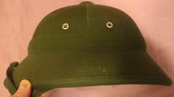 VIETNAM - WIETNAM - CZAPKA WOJSKOWA - ORYGINALNA NASZYWKA w CZAPCE