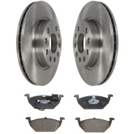 TARCZE + KLOCKI PRZÓD VW GOLF V VI AUDI A3 8P1 8PA