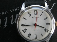 PRZEPIĘKNY WOSTOK 17 JEWELS Z UNIKATOWĄ TARCZĄ