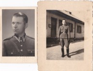 PODPORUCZNIK LWP ... ODZNACZENIA ... KRAKÓW, BYDGOSZCZ 1947 ... foto. x 4