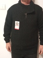 sweter turecki czarny XL