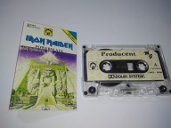Iron Maiden – Powerslave - KASETA MC K1508