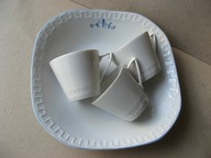 ORBIS : PATERA Wawel ĆMIELÓW i DWIE FILIŻANKI do KAWY Dwie FILIŻANKI DWIE