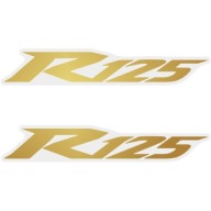 2x Naklejka z Logo R125 dla YAMAHA YZF-R125 2010 2011 Nalepka 5D7F842J0000