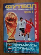 PROGRAM BIAŁORUŚ-POLSKA 5.09.2001 R