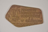 MEDAL POMORSKIE TOWARZYSTWO GOSP. GRUDZIĄDZ 1990