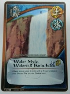Karta Naruto CCG Mission Water Style: Waterfall Basin Jutsu - M-619