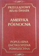 Przeglądowy atlas świata ameryka północna stan idealny