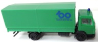 Model Herpa 1:87 Mercedes LN2 100 Jahre Daimler Benz 1886-1986 H0 Bez Pudeł