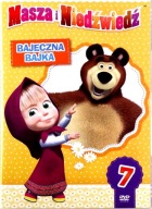 MASZA I NIEDŹWIEDŹ ** BAJECZNA BAJKA ** DVD - NOWA