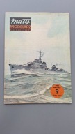 Mały Modelarz 9/1985 Niszczyciel LE TERRIBLE (nierozcięty) (uwaga)