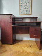 Biurko / sekretarzyk vintage PRL