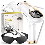 DEPILATOR LASEROWY IPL DOTYKOWY BEZBOLESNY GOLARKA DO USUWANIA WŁOSKÓW