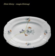 b. duży półmisek po renowacji