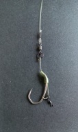 Przypon karpiowy Combi rig -hak Nash 6 bezzadziorowy-Korda Boom 35lb