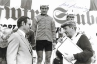 Autograf Jan Brzeźny, kolarstwo, zwycięzca Tour de Pologne