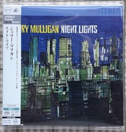 Gerry Mulligan Night Lights SHM-SACD Cardboard Sleeve (mini LP) Japan 2025