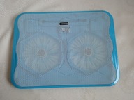 Podstawka chłodząca z wiatrakiem i przejściówka USB - OMEGA