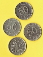 KOREA 50 WON 2000 r.