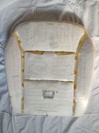 Siedzisko fotela mata grzewcza przód A2469062400 W117 CLA W176 Akl Mercedes