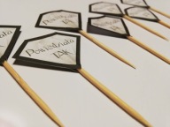 Pikery na muffinki/ Wieczór Panieński - 8szt