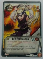 Karta Naruto CCG Ninja Ino Yamanaka - N-088