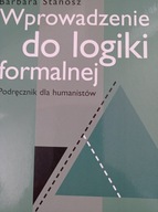 WPROWADZENIE DO LOGIKI FORMALNEJ STANOSZ