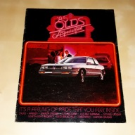 Oldsmobile Calais, Firenza, Custom Cruiser, Delta