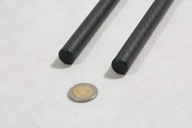 Rurki z włókna węglowego do riga DSLR 15mm